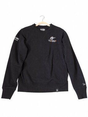 New Era Washington Wizards Black Crewneck Sweatshirt XS